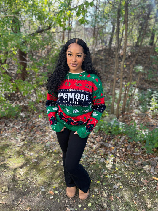 Christmas Sweater(PREORDER) - ApeModeApparel